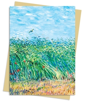 Misc. Vincent Van Gogh: Wheat Field with a Lark Greeting Card Pack: Pack of 6 Book