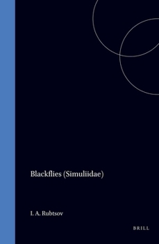 Hardcover Blackflies (Simuliidae) Book