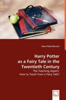 Paperback Harry Potter as a Fairy Tale Book