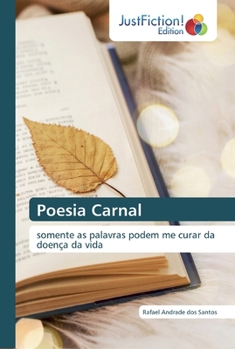 Paperback Poesia Carnal [Portuguese] Book