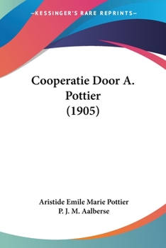 Paperback Cooperatie Door A. Pottier (1905) Book