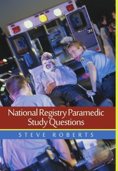 Hardcover National Registry Paramedic Study Questions Book