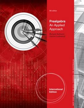 Prealgebra: An Applied Approach. Richard Aufmann
