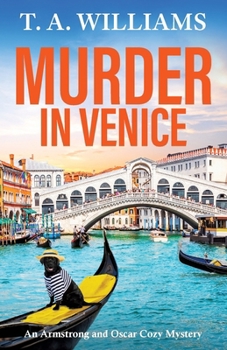 Paperback Murder in Venice Book