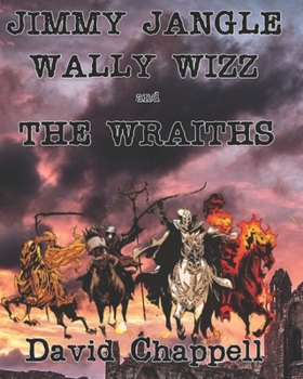Paperback Jimmy Jangle Wally Wizz and The Wraiths. Book