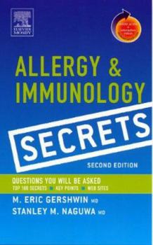 Hardcover Allergy and Immunology Secrets: With Student Consult Online Access Book