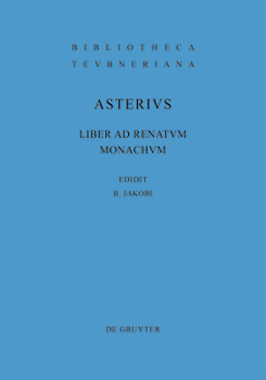 Hardcover Liber AD Renatum Monachum [Latin] Book