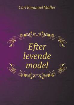 Paperback Efter levende model [Danish] Book