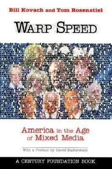 Paperback Warp Speed: America in the Age of Mixed Media Book