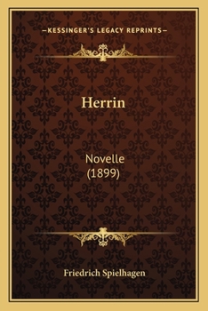 Paperback Herrin: Novelle (1899) [German] Book