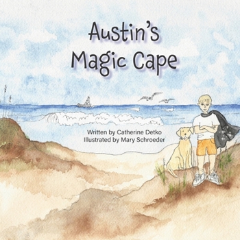 Paperback Austin's Magic Cape Book