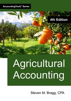 Paperback Agricultural Accounting: Fourth Edition Book