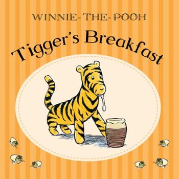 Board book Tigger's Breakfast Book