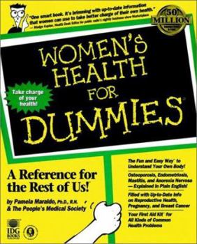 Paperback Women's Health for Dummies? Book