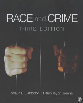Paperback Race and Crime Book