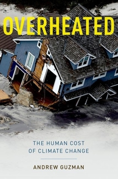 Paperback Overheated: The Human Cost of Climate Change Book