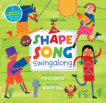 Paperback The Shape Song Swingalong Book