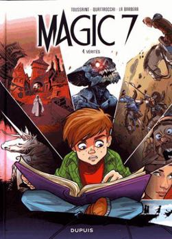 Hardcover Magic 7 - Tome 4 - Vérités [French] Book
