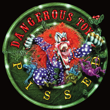 Vinyl Dangerous Toys   Green Book