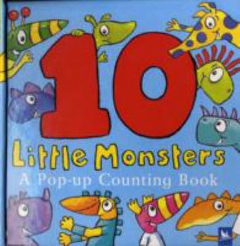 Hardcover Ten Little Monsters - Elc Edition Book