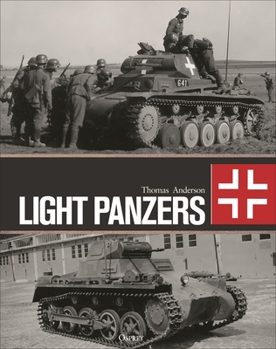 Hardcover Light Panzers Book