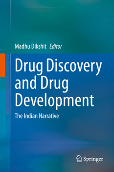 Hardcover Drug Discovery and Drug Development: The Indian Narrative Book
