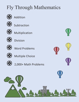 Paperback Flying Through Mathematics Book