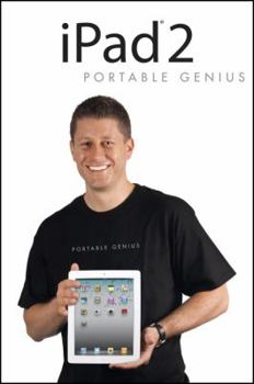 Paperback iPad 2 Portable Genius Book
