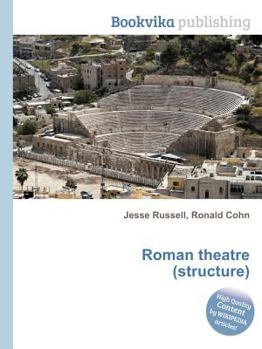 Paperback Roman Theatre (Structure) Book