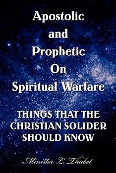 Paperback Apostolic and Prophetic on Spiritual Warfare Book