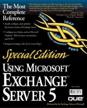 Paperback Using Microsoft Exchange [With *] Book