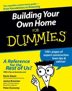 Paperback Building Your Own Home for Dummies Book