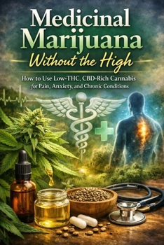 Medicinal Marijuana Without the High: How to Use Low-THC, CBD-Rich Cannabis for Pain, Anxiety, and Chronic Conditions