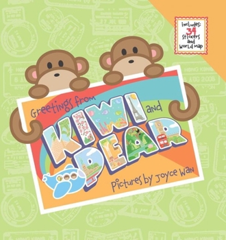 Hardcover Greetings from Kiwi and Pear Book