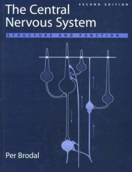 Hardcover The Central Nervous System: Structure and Function Book