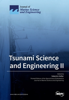 Paperback Tsunami Science and Engineering II Book