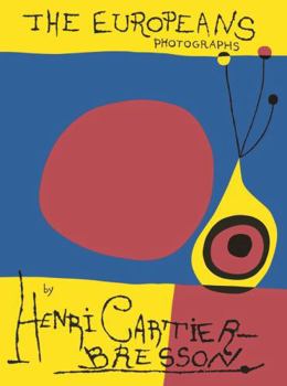 Henri Cartier-Bresson The Europeans (new edition) /anglais