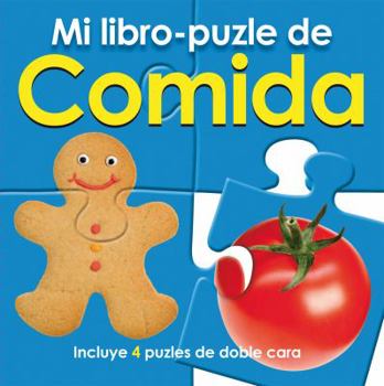 Hardcover Mi Libro-Puzle de Comida [Spanish] Book