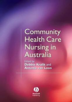 Paperback Community Nursing in Australia Book