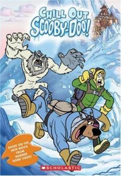 Paperback Chill Out Scooby-Doo! Book