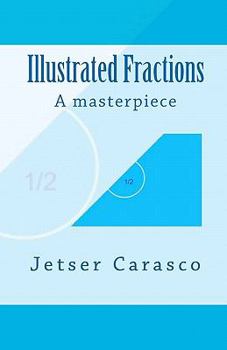 Paperback Illustrated Fractions Book