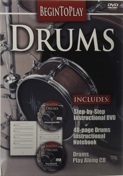 DVD Begin to Play Drums Book