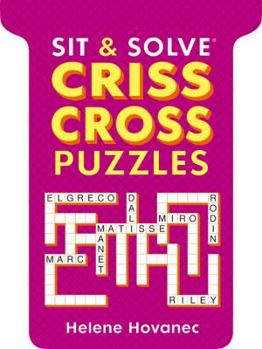 Paperback Sit & Solve(r) Crisscross Puzzles Book