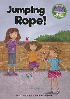 Paperback Jumping Rope! (Start Reading) Book