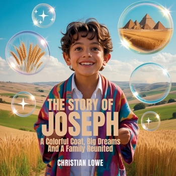 The Story of Joseph: A Colorful Coat, Big Dreams & a Family Reunited (The Story of Important Figures in the Bible)