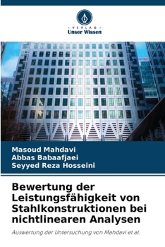 Paperback Bewertung der Leistungsfähigkeit von Stahlkonstruktionen bei nichtlinearen Analysen [German] Book