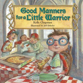 Hardcover Good Manners for a Little Warrior Book