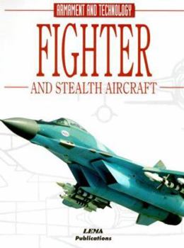 Paperback Fighter and Stealth Aircraft Book