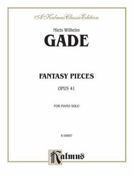 Paperback Fantasy Pieces, Opus 41: For Piano Solo Book