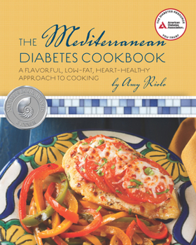 Paperback The Mediterranean Diabetes Cookbook Book